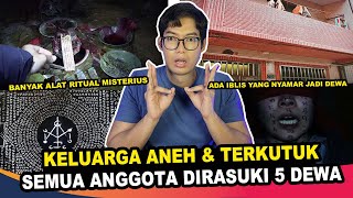 KELUARGA TERKUTUK DIMASUKI DEWA UNTUK MENCARI SETAN [upl. by Ardy]