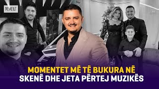 🔴Momentet më të bukura në skenë dhe jeta përtej muzikës  29102024 [upl. by Lewie351]