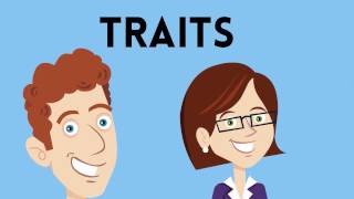 What is a traitGenetics and Inherited Traits [upl. by Ilatan]