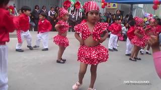 Mix negroide 3 años inicial Colegio Mi Dulce Jesús [upl. by Seldon569]