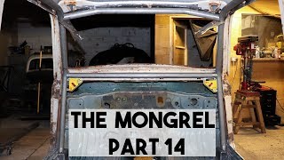 THE MONGREL PART 14 MORE ROLL CAGE FABRICATION [upl. by Trik]