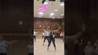 Shivers Ed Sheeran  Zumba  Line dance  live class  practice shivers zumba linedance [upl. by Rip959]