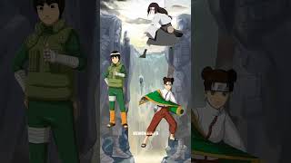 Shikamaru vs ino vs choji Rocklee vs neji vs Tenten Naruto vs Sasuke vs Sakura shorts [upl. by Yedok96]