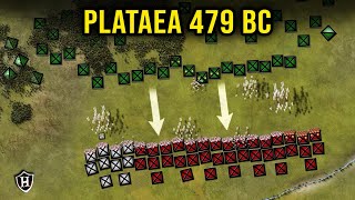 Plataea 479 BC  Greeces Bloodiest battle  2nd Persian invasion [upl. by Suivatna]