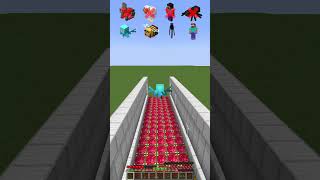 Longest Jumps vs Mobs Ability shorts minecraft meme [upl. by Led]