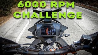 6000 RPM Motorcycle Challenge  WHY do this  KTM 390 Adventure  BigBangBiker [upl. by Hametaf131]