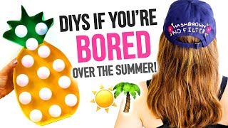 DIYs to Do When Youre Bored Over the Summer  HGTV Handmade [upl. by Ainatnas]