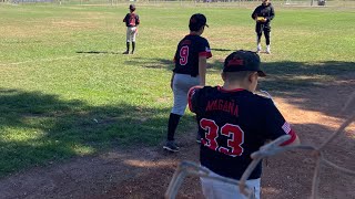 NCS Baseball 11U Semi finals game [upl. by Landmeier]