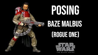 Ep149 Displaying Star Wars The Black Series  Baze Malbus [upl. by Selia]