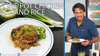 Goma At Home Simple and Flavorful Chicken Rice Recipe [upl. by Wamsley583]