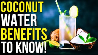 8 Health Benefits of Coconut Water  Drinking Coconut Water Everyday [upl. by Erdied927]