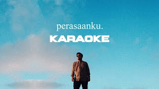 perasaanku  Taswim Rozan  Official Karaoke Video [upl. by Nylak664]