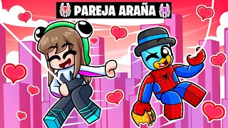 Roblox pero Nos Convertimos En la PAREJA de SUPERHÉROES Mas Fuerte [upl. by Neau859]