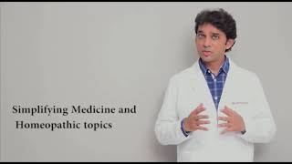 Dr Ravi Doctors Studio Homeopathy Introduction [upl. by Enel]