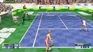 PSP Virtua Tennis Cheatmaster Codes [upl. by Thatcher]