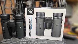 Vortex Optics DiamondBack HD 8X32 The best bino for mobile hunting [upl. by Brigitta]