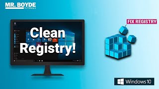 How to Safely Clean Your Windows 10 Registry [upl. by Nedah]