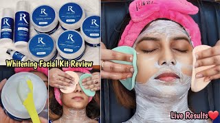 How to Get a Instant Whitening Skin in summer  iR 7 step Skin Whitening Facial Review [upl. by Roinuj895]