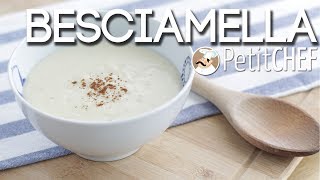 Come preparare la besciamella a casa  Tutorial cucina PetitChefit [upl. by Lashar561]