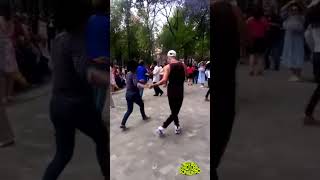 PURO SABOR 🔥 baile bailesonidero salsa soniderosbailandocumbia soniderosbailando sonideros [upl. by Silevi]