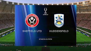 Sheffield United U21 vs Huddersfield Town U21 11112024 U21 Premier League Cup FC 25 [upl. by Pulchi]