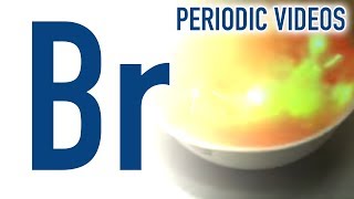 Bromine  Periodic Table of Videos [upl. by Lorola]