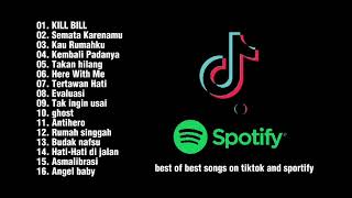 Top songs 2023  Best Hit Music Playlist  on Spotify and tiktok Top 15 songs [upl. by Ramej903]