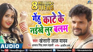 आ गया Khesari Lal Yadav का सबसे बड़ा चईता गीत  Gehu Kate Ke Naikhe Lur  Chaita Song [upl. by Lewes]