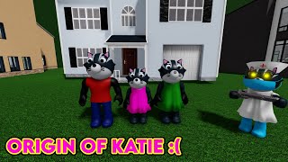 The Origin Of Katie  Roblox Piggy Origin Story  Emotional [upl. by Jermaine825]