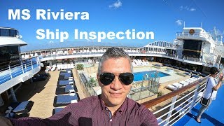 MS Riviera inspection [upl. by Laurentium]