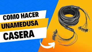 Cómo hacer una medusa y cómo instalar un pre y crossover a una planta de car audio [upl. by Hamitaf833]