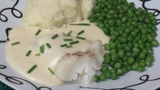 Cod Mornay Recipe Cod with Cheese Sauce [upl. by Areit]