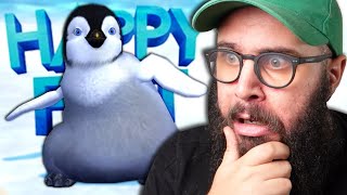 Uno STRANISSIMO Videogioco di Happy Feet per PS2 [upl. by Horvitz]