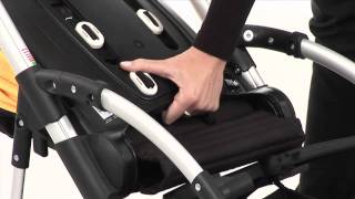 bugaboo bee reverse the seat and fold facing parent [upl. by Llieno]