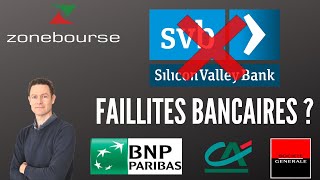 Tout comprendre de la faillite de la Silicon Valley Bank [upl. by Saticilef792]