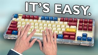 How to build your FIRST custom keyboard ON A BUDGET [upl. by Elok951]