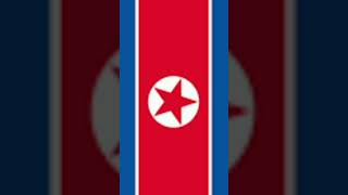 North Korea National Anthem  All Countries Anthem  World National Anthem  List Of National Anthem [upl. by Gerger]