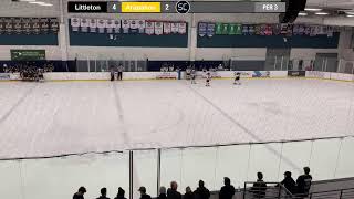 Arapahoe Warriors 12U AAlittletonhockey [upl. by Nylde]