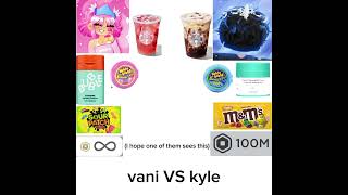 Vanilbean VS KreativeKyle [upl. by Nnovahs]