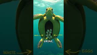 The Amazing Cloaca Turtle vs Human Excretion [upl. by Annaicul]