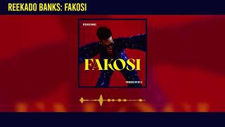 Reekado Banks  Fakosi Official Audio [upl. by Brout]