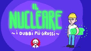 IL NUCLEARE  i dubbi più grossi [upl. by Ashford]