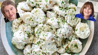 Ina Gartens Tarragon Potato Salad  The Perfect Spring Dish [upl. by Durward]