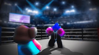 I Became a Pro Boxer in Roblox [upl. by Ayekan306]