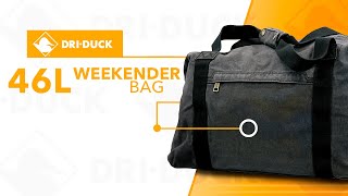 The DRI DUCK 46L Weekender Bag  1038 [upl. by Malva]