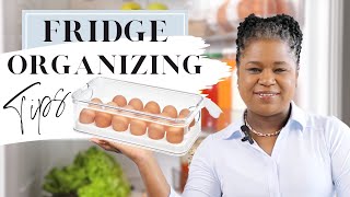 Fridge Organization Tips How To Organize Your Refrigerator In Less Than An Hour [upl. by Hannahsohs]