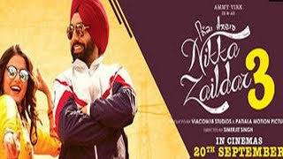 Nikka Zaildar 3 Full Movie Ammy Virk Punjabi Movies 2019  New Punjabi Movie 2019 [upl. by Idieh672]