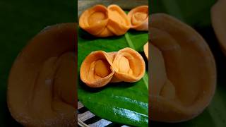 Art of perfect momos Shape recipe 🥟😋🥟streetmomos viralvideo foodshorts shorts ytshortsvideo [upl. by Ilke]