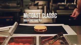 Hur gör man en McToast Classic  McDonalds Sverige [upl. by Elysia]