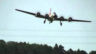 RC B17 Crash [upl. by Stichter74]